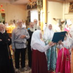 В Преображенском храме г. Клинцы прошел Престольный праздник 19.08.2017
