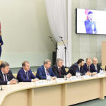 Почетная Награда знак Брянской области «Материнская слава» вручен матушке Севастьяне Смирновой.